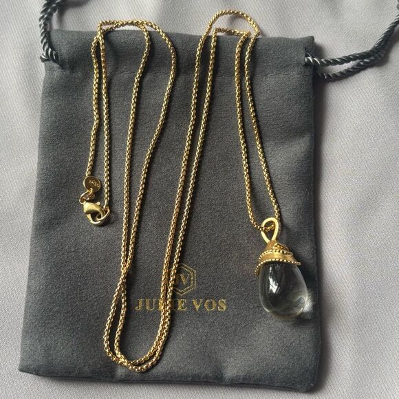 Brand New. $175 Julie Vos  Pendant Necklace - Picture 7 of 10
